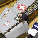 "Ma décision doit permettre à Ruag de se concentrer à nouveau sur ce qui est vraiment important, à savoir les affaires", explique la patronne, Brigitte Beck, qui quitte Ruag MRO Holding (archives).